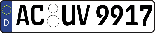 AC-UV9917