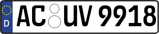 AC-UV9918