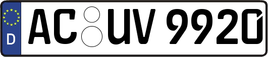 AC-UV9920