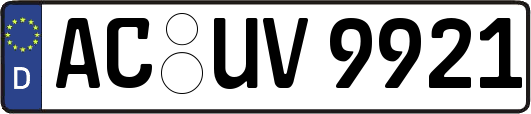 AC-UV9921