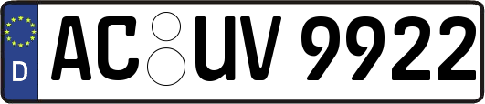 AC-UV9922