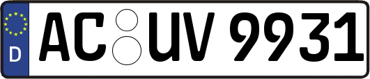 AC-UV9931