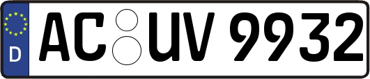 AC-UV9932