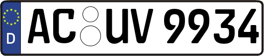 AC-UV9934