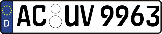 AC-UV9963
