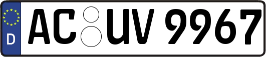 AC-UV9967