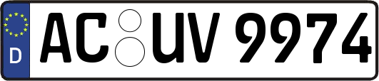 AC-UV9974