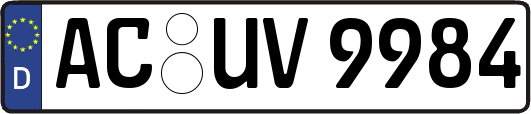 AC-UV9984