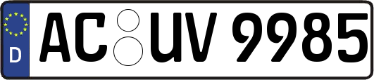 AC-UV9985