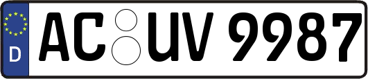 AC-UV9987