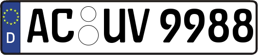 AC-UV9988