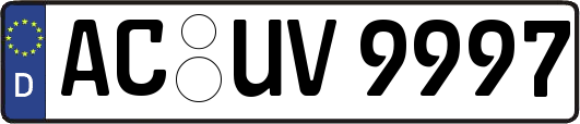 AC-UV9997