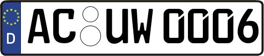 AC-UW0006
