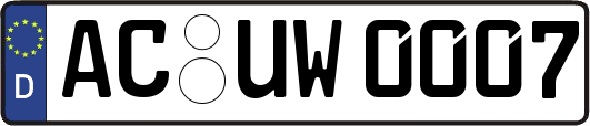 AC-UW0007