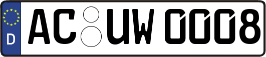 AC-UW0008