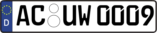 AC-UW0009