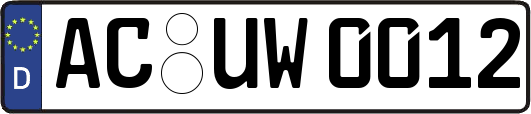 AC-UW0012