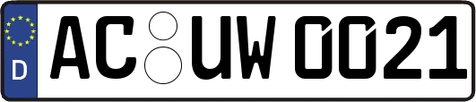 AC-UW0021
