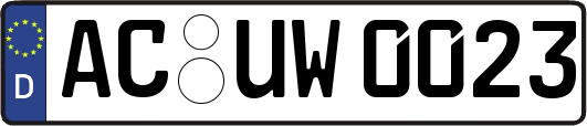 AC-UW0023