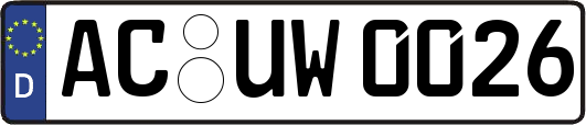 AC-UW0026