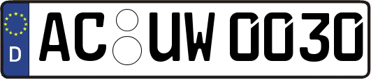 AC-UW0030