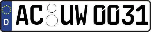 AC-UW0031
