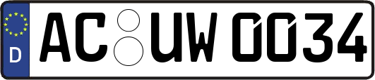 AC-UW0034