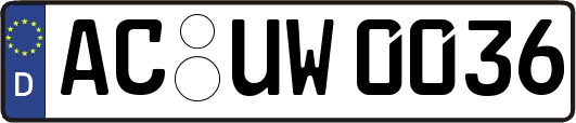 AC-UW0036