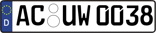 AC-UW0038