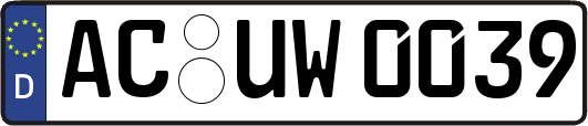 AC-UW0039