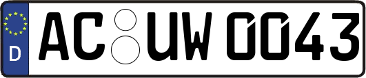 AC-UW0043