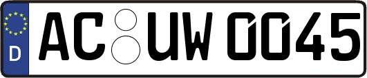 AC-UW0045