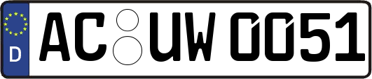 AC-UW0051