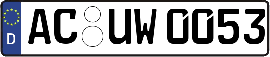 AC-UW0053