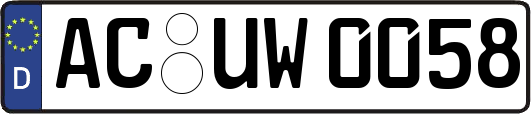 AC-UW0058