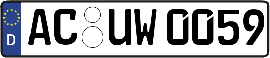 AC-UW0059