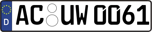 AC-UW0061