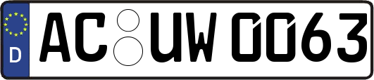 AC-UW0063