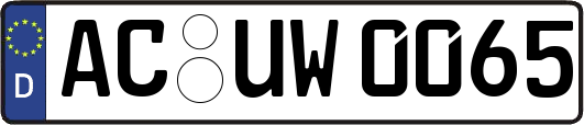 AC-UW0065