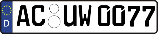AC-UW0077