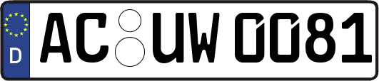 AC-UW0081