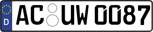 AC-UW0087