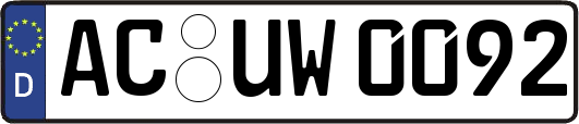 AC-UW0092