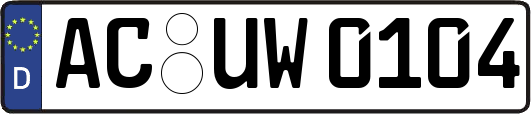 AC-UW0104