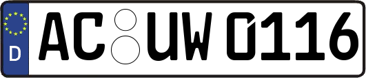 AC-UW0116