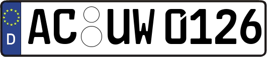 AC-UW0126