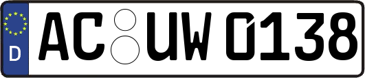 AC-UW0138