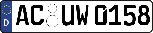 AC-UW0158