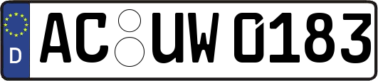 AC-UW0183