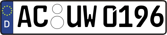 AC-UW0196